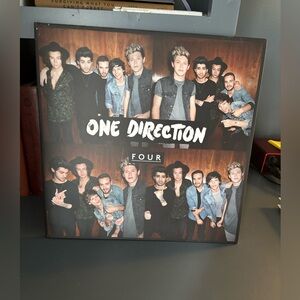 One Direction 'Four' Album on Vinyl